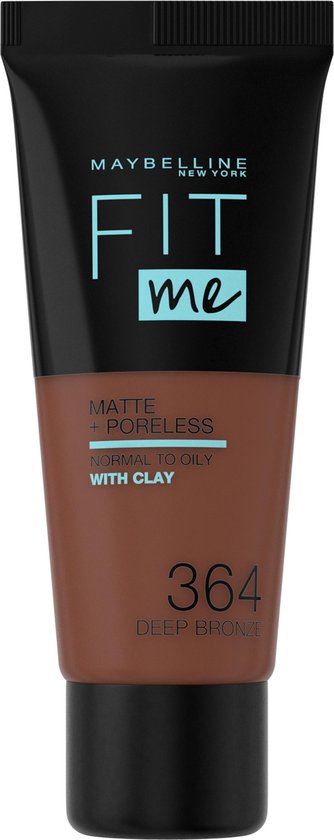 Fit Me matte and poreless foundation
