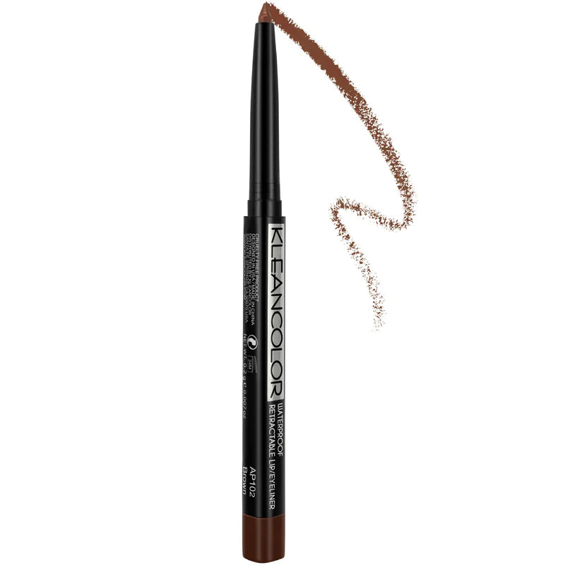 KleanColor Waterproof Retractable Lip Liner / Eye Liner
