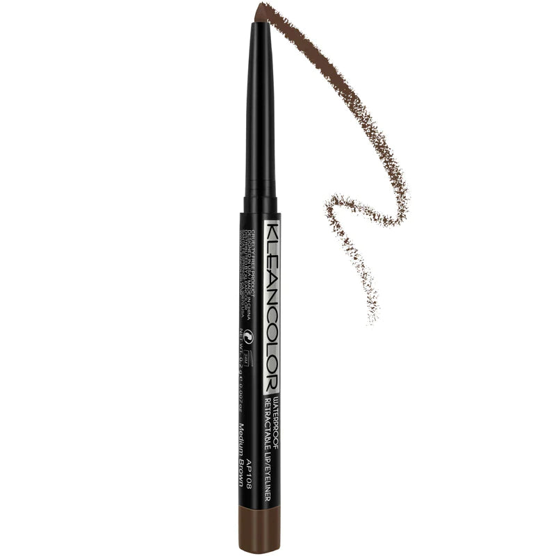 KleanColor Waterproof Retractable Lip Liner / Eye Liner