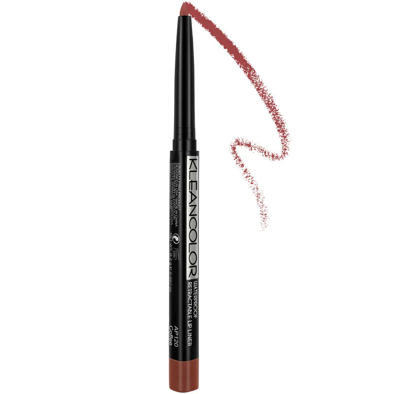 KleanColor Waterproof Retractable Lip Liner / Eye Liner