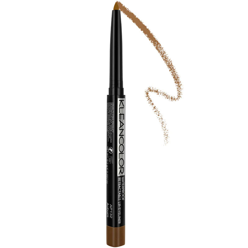KleanColor Waterproof Retractable Lip Liner / Eye Liner