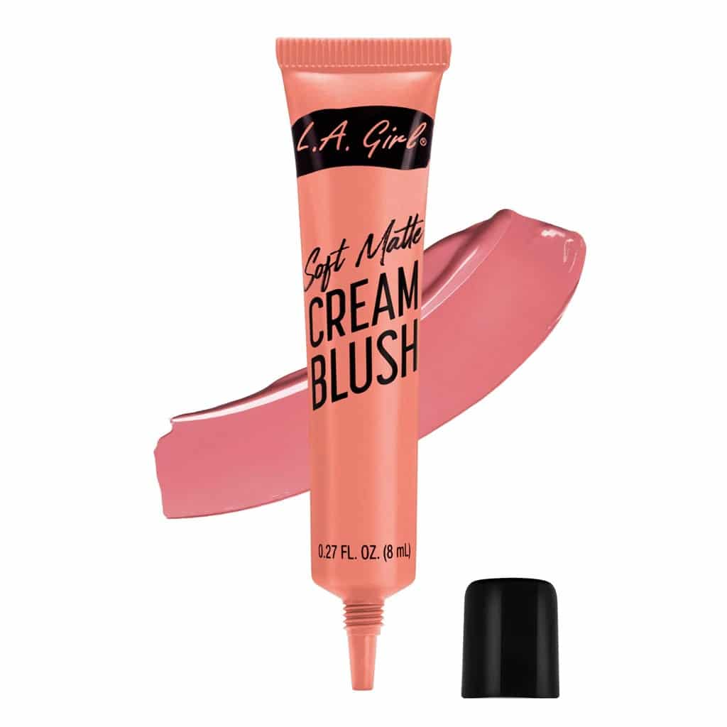 LA Girl Soft Matte cream blush