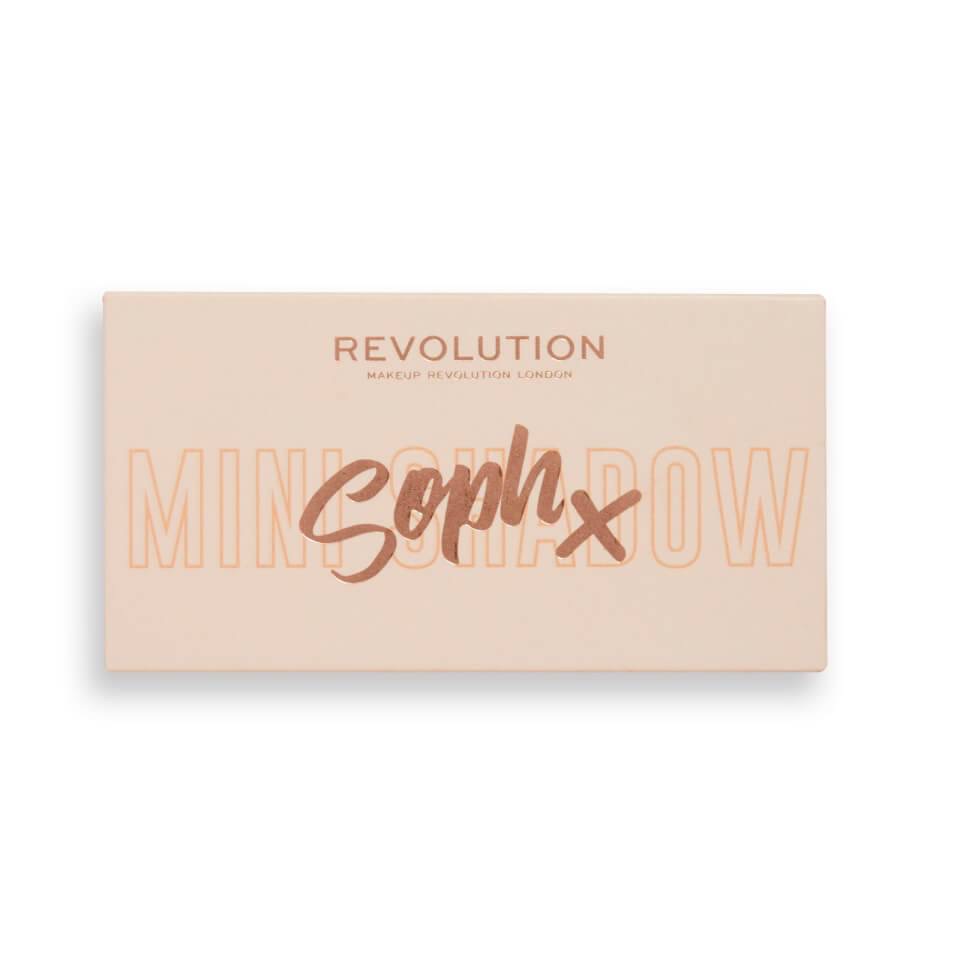 Revolution X Sophia Carson Mini Spice Palette
