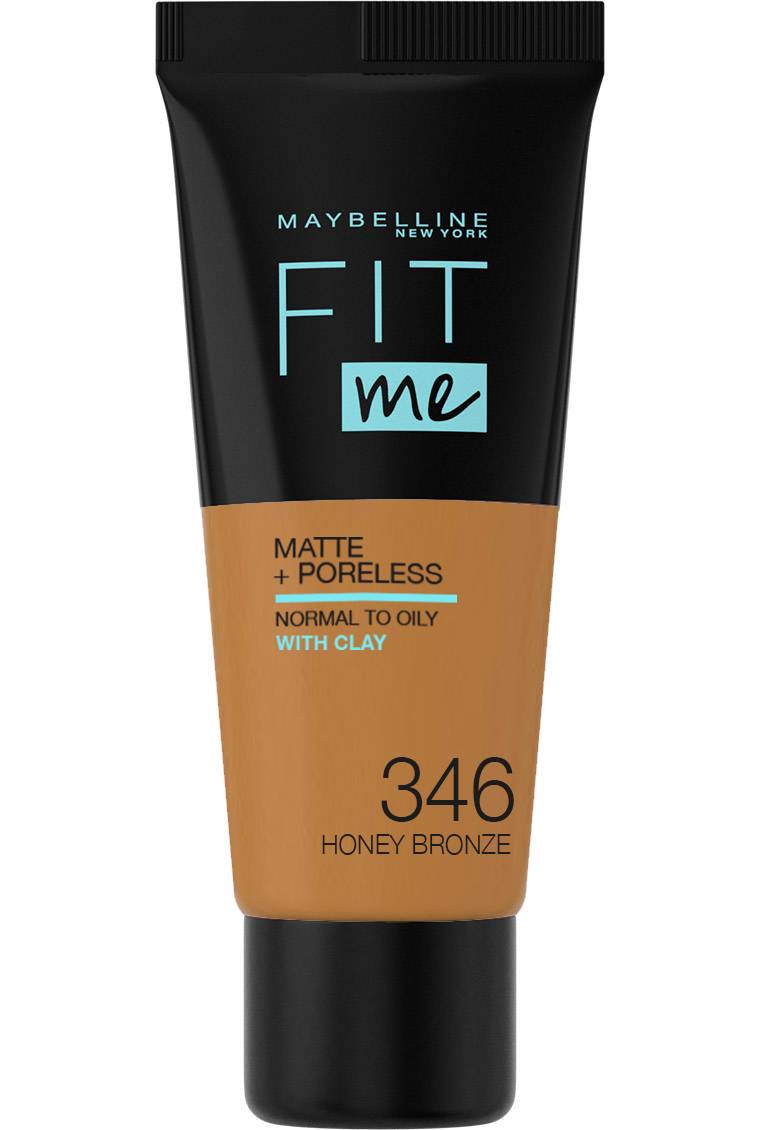 Fit Me matte and poreless foundation