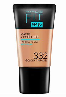 Fit Me matte and poreless foundation