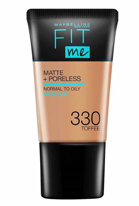 Fit Me matte and poreless foundation