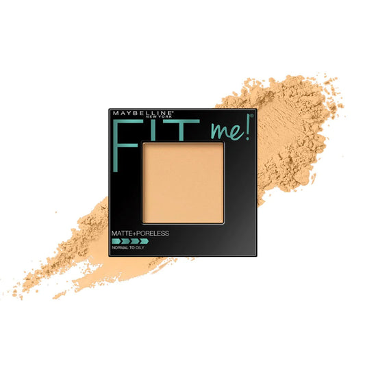 Maybelline Fit Me Matte and Poreless pressed face powder