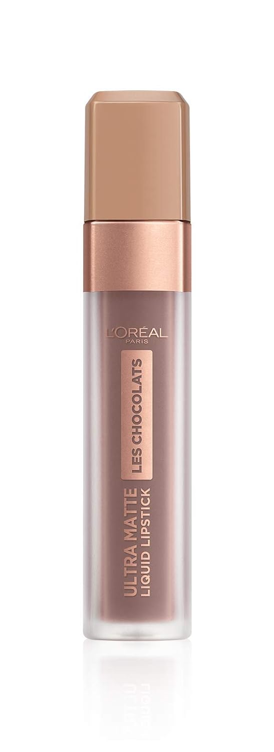 L'Oreal Paris Les Chocolats Ultra Matte Liquid Lipstick