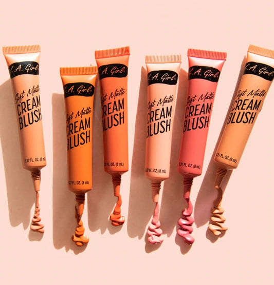 LA Girl Soft Matte cream blush