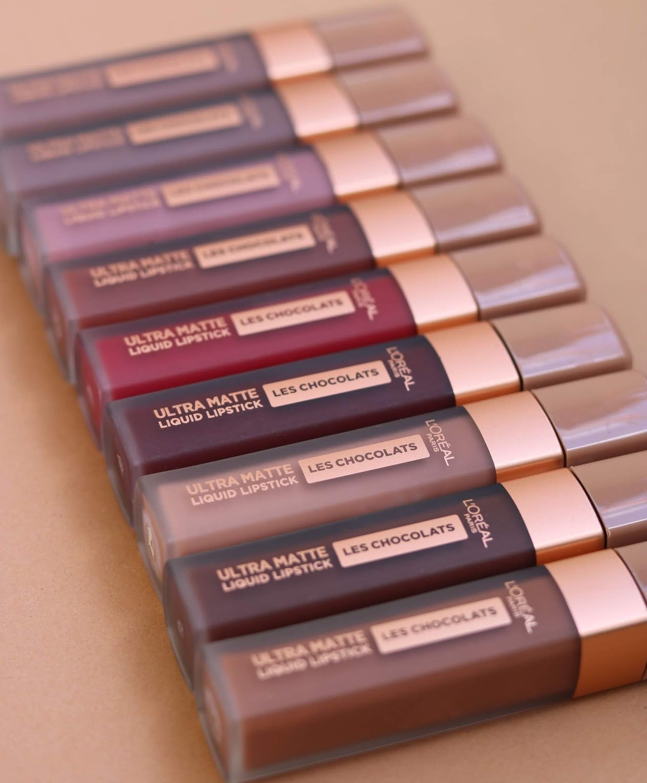 L'Oreal Paris Les Chocolats Ultra Matte Liquid Lipstick