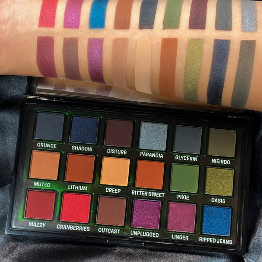 City Color Grunge Eyeshadow Palette